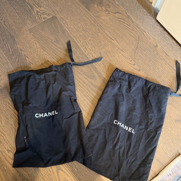 Chanel Black Lambskin Espadrilles Size EU 40 - Picture 4 of 7